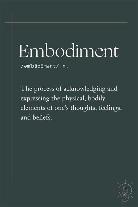 923 Words and Phrases for Embodiment .